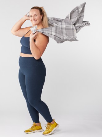 Beyond Yoga Spacedye Caught in the Midi High-Waisted 7/8 Leggings - Women's 6
