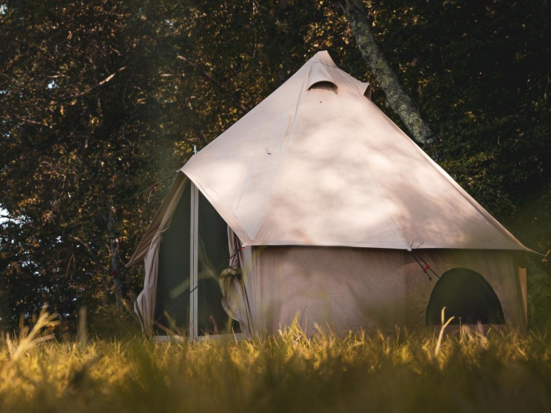 Location Image for Regatta 10 4-Person Bell Tent with Flame Retardant Treatment