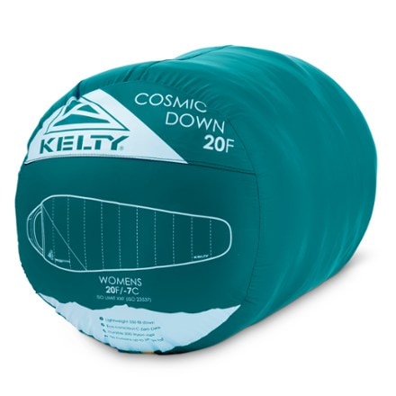 Kelty Cosmic Down 20 Sleeping Bag - Women's 2