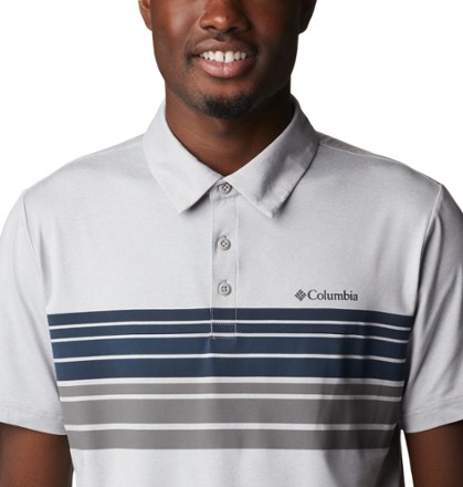 Columbia Tech Trail Novelty Polo Shirt - Men's 3