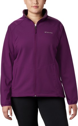 columbia kruser ridge softshell plus size