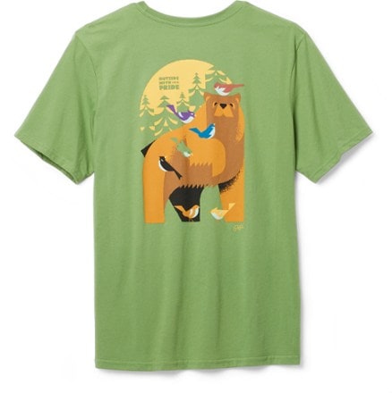 REI Co-op Pride Bear Graphic T-Shirt 7