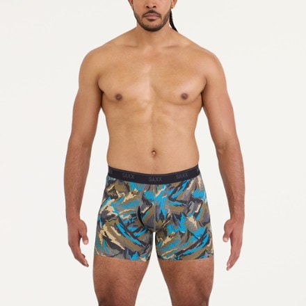 Saxx Quest Quick-Dry Boxer Briefs - Men's 1
