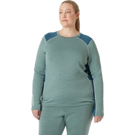 Helly Hansen LIFA Merino Midweight Crew Base Layer Top - Women's 1
