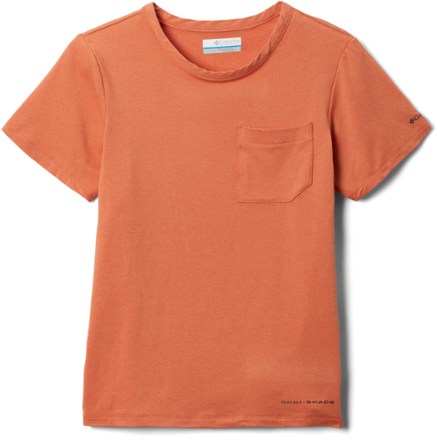 Columbia Tech Trail T-Shirt - Boys' 0