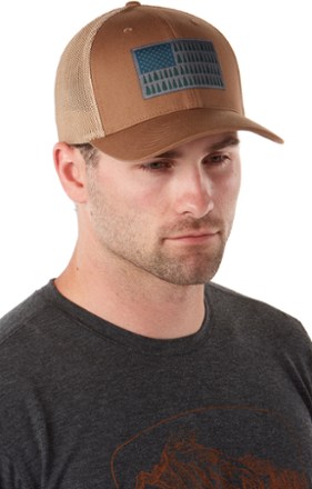 Columbia Mesh Tree Ball Cap 1