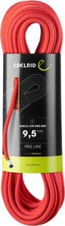Edelrid Eagle Light Pro 9.5 mm Dry Rope 0