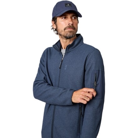 Free Country Cliffside Pique Fleece Jacket - Men's 3