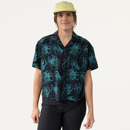 Wild Rye Lil' Party Cycling Shirt - Women's 0