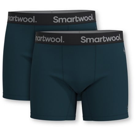 Smartwool Active Boxer Briefs - Men's - Package of 2 0