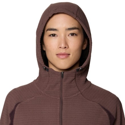 Mountain Hardwear Summit Grid Half-Zip Hoody - Women's 3
