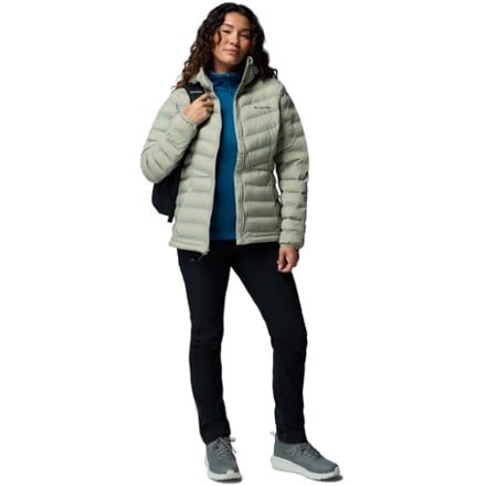 Columbia Terwilliger Trail Hooded Insulated Jacket - Women's 1