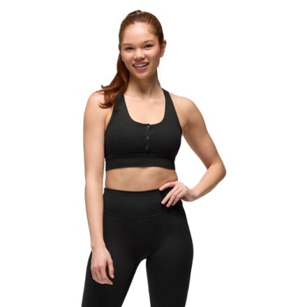 prAna Heavana Henley Bra 1