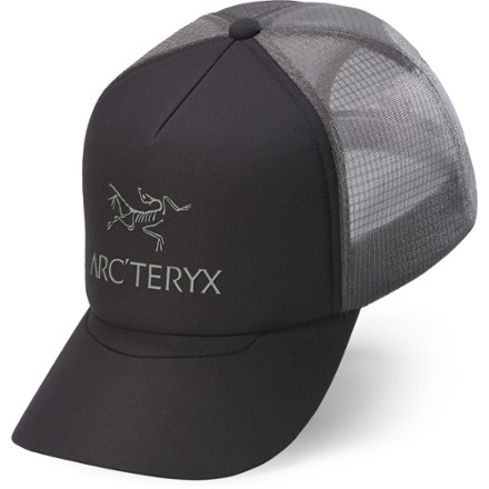 Arc'teryx Bird Word Trucker Curved Hat 0