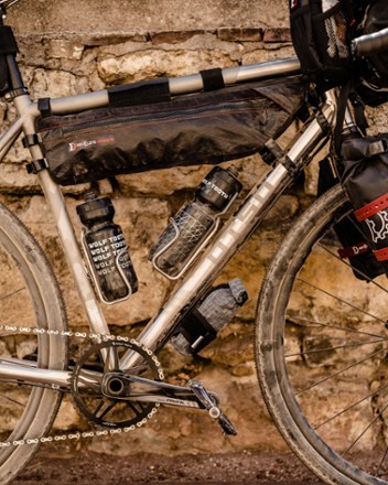 Wolf Tooth Components TekLite Roll-Top Bag with Mounting Plate - 0.6 Liter 4