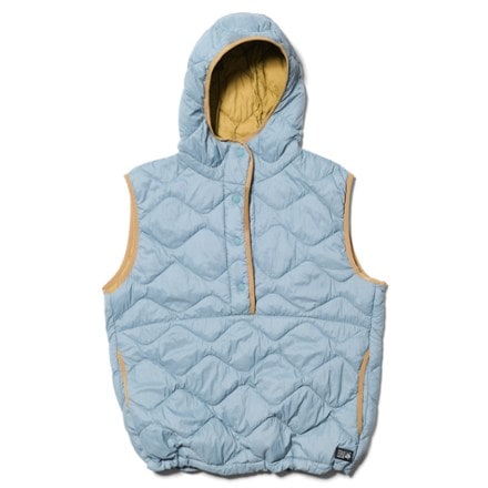 Mountain Hardwear Seek Out Snap-Neck Insulated Vest - Women's 0
