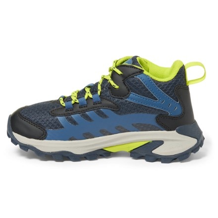 Merrell Moab Speed 2 Mid Waterproof Hiking Boots - Kids' 6