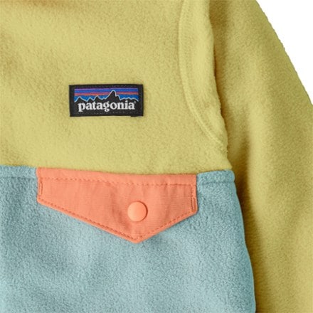 Patagonia Baby Micro D Snap-T Fleece Jacket - Toddlers' 4