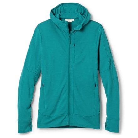 Icebreaker Merino 260 Quantum Long-Sleeve Zip Hoodie - Men's 0