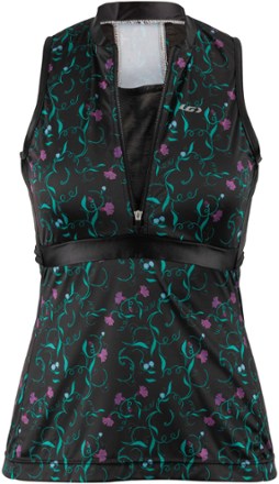 Garneau Art Factory Zircon Sleeveless Cycling Jersey - Women's 0