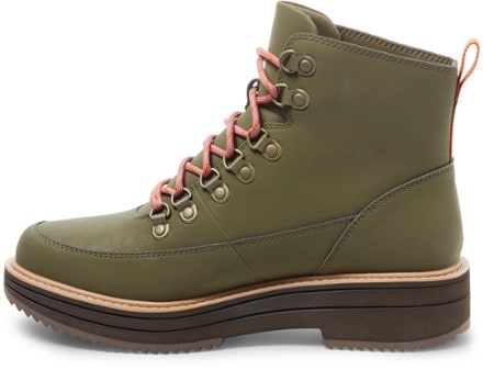 Teva Midform Boots - Women's Left view (Dark Olive)