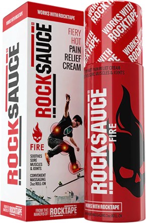RockTape RockSauce Fire Pain-Relief Cream 0