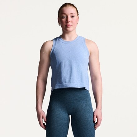 LNDR Here Today Cropped Tank Top - Women's 1