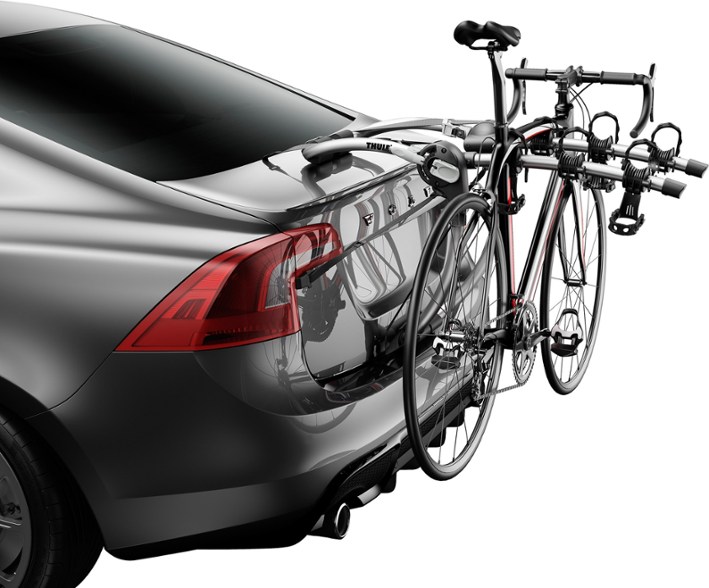 Trunk Bike Thule Outway Hanging Review Thule Bike Rack