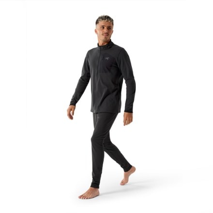 Arc'teryx Rho SV Zip-Neck Base Layer Top - Men's 6