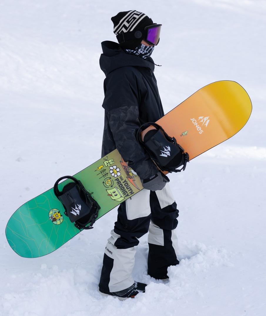 Location Image for Youth Prodigy Snowboard - Kids' - 2025/2026