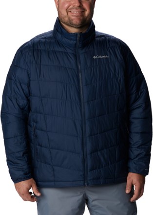 Columbia Whirlibird IV Interchange 3-in-1 Jacket - Men's Big and Tall Sizes 6