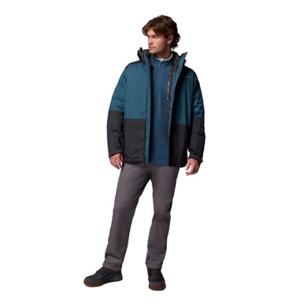 Columbia Point Park Interchange 3-in-1 Jacket - Men's 2