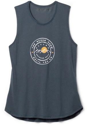Flylow Haiku Graphic Cycling Tank Top - Women's 0