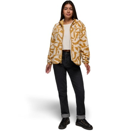 prAna Tuff Fluff Full-Zip Hoodie - Women's 4