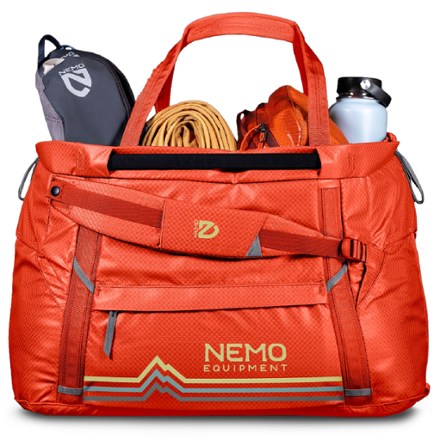 NEMO Double Haul 55 L Convertible Duffel and Tote 3