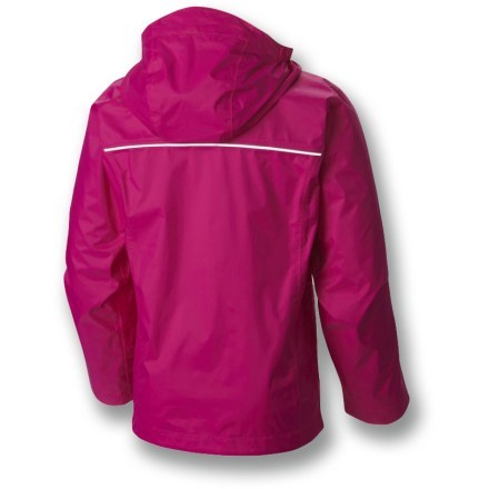 Back View (Haute Pink)