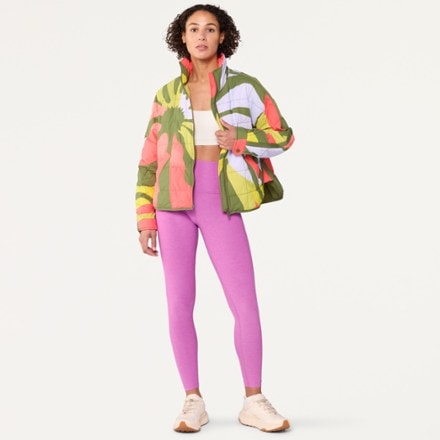 Beyond Yoga Spacedye Caught in the Midi High-Waisted 7/8 Leggings - Women's 3