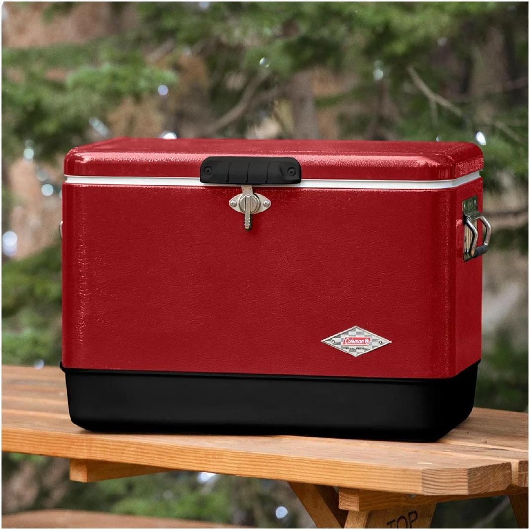 Location Image for Painted Steel Cooler - 54 Quart