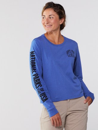 Parks Project National Parks Checklist Long-Sleeve Shirt - Women's 1