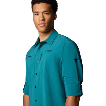 Columbia Summit Valley Woven Long-Sleeve Shirt - Men's 4
