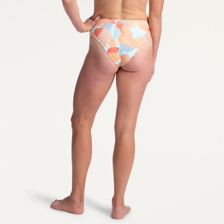 Free Fly Wavebound High-Waisted Bikini Swimsuit Bottoms - Women's 2