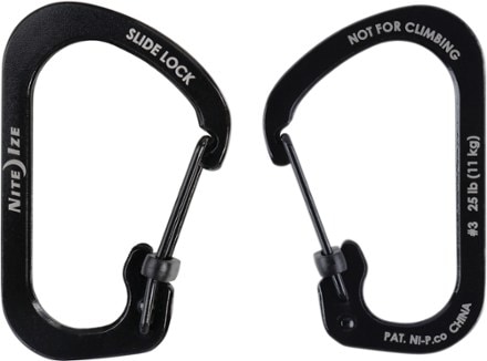 Nite Ize SlideLock Carabiner #3 1
