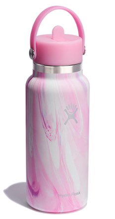 Hydro Flask Wide-Mouth Vacuum Water Bottle with Flex Straw Cap - 32 fl. oz. 1