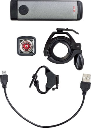 Bontrager Ion Elite R / Flare R City Bike Light Set 4