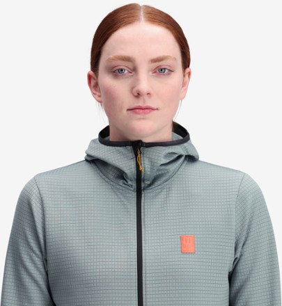 Topo Designs Global Midlayer Hoodie - Women's 5