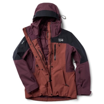 Mountain Hardwear Powder Maven Insulated Jacket - Women's 0