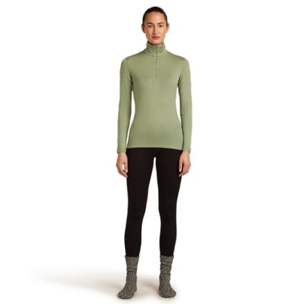Icebreaker Merino 260 Tech Long-Sleeve Half-Zip Base Layer Top - Women's 3