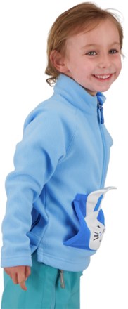 Obermeyer Bunny Slope Fleece Top - Kids' 4