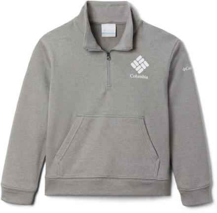 Columbia Trek French Terry Half-Zip Pullover - Girls' 0