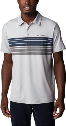 Columbia Men's Tech Trail Novelty Polo